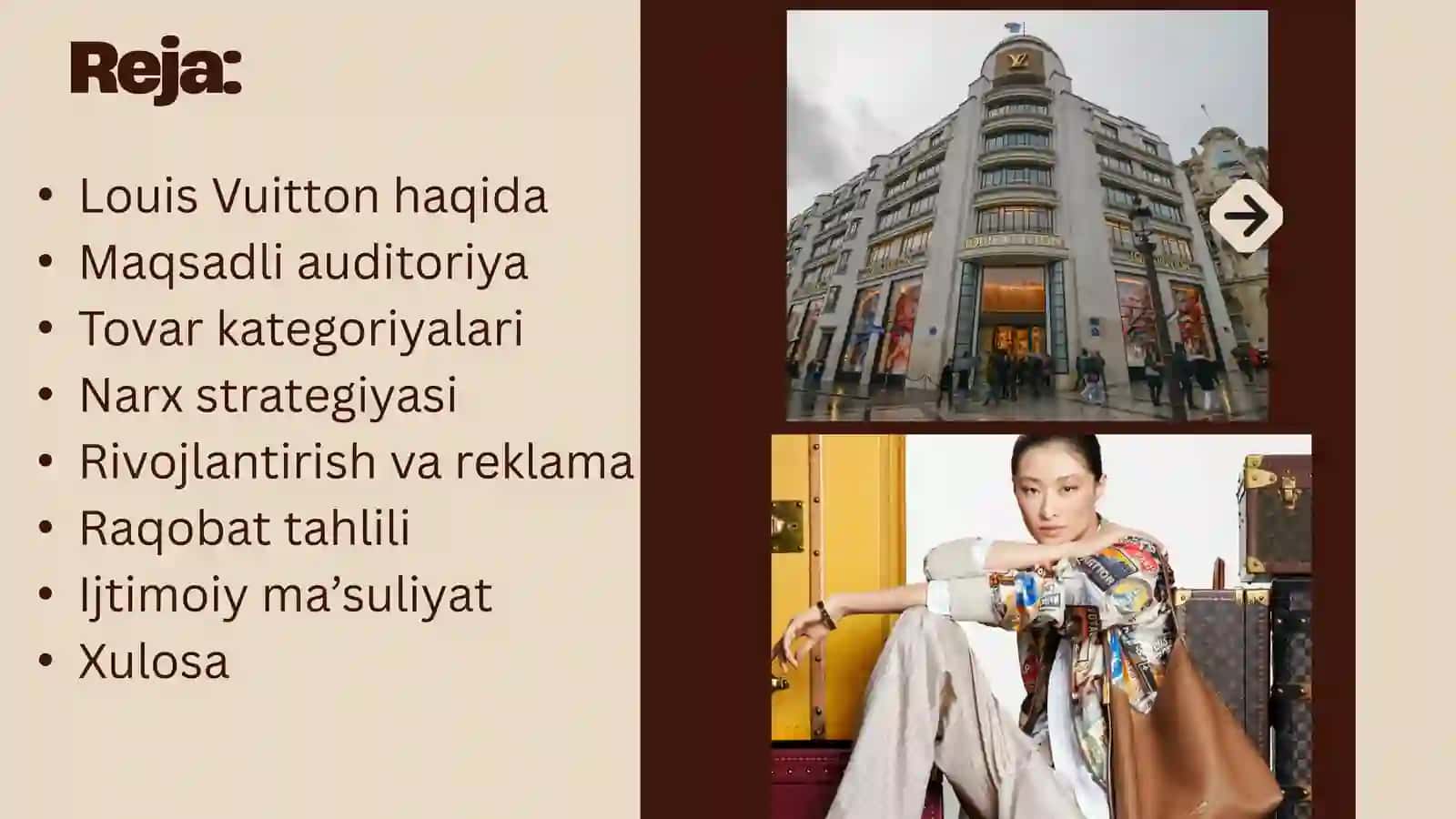 Louis Vuitton marketing strategiyasi 2