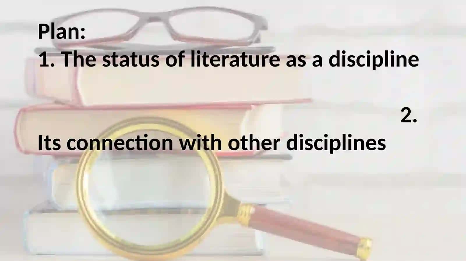 METHODOLOGYOF TEACHING LITERATURE AS A SCIENTIFIC DISCIPLINE 2