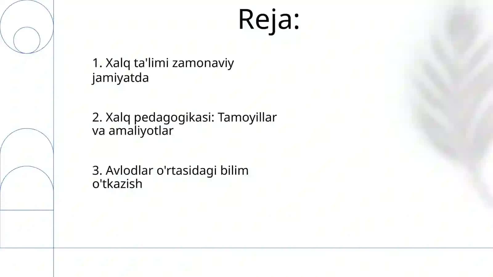 Xalq pedagogikasi: Ta'rif va umumiy ma'lumot 2