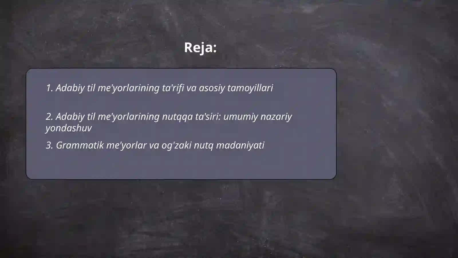Adabiy til meʼyorlari va nutqqa taʼsiri 2