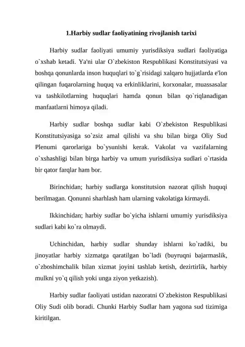 Harbiy Sudlar 2