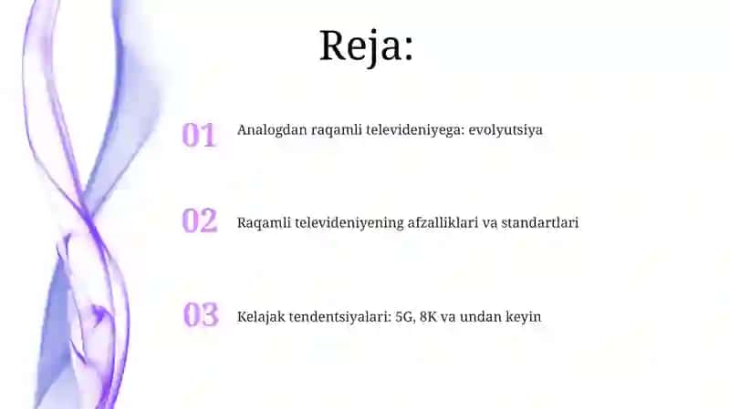Analogdan raqamli televideniyega: evolyutsiya 2
