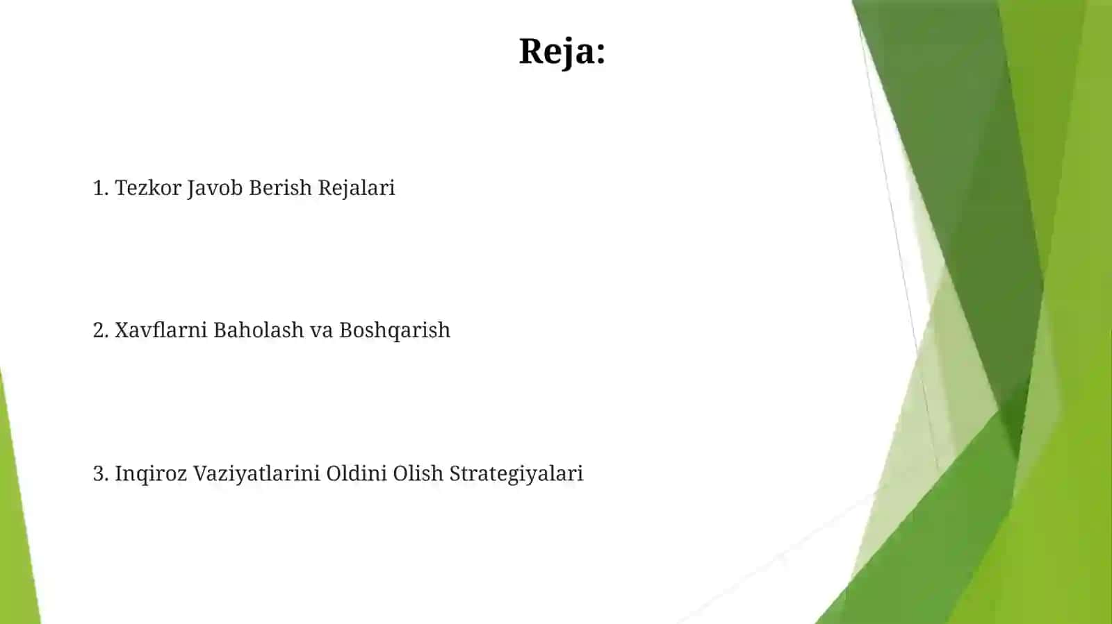 Inqiroz Vaziyatlarini Oldini Olish Strategiyalari 2