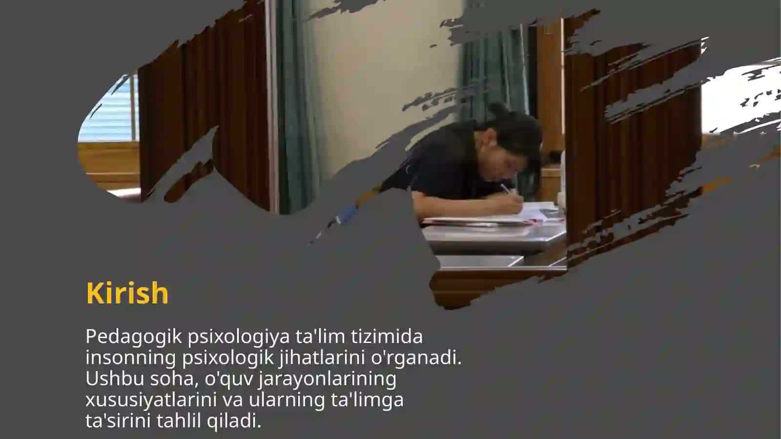 Pedagogikpsixologiya: predmet, tuzilma, muammolar 2
