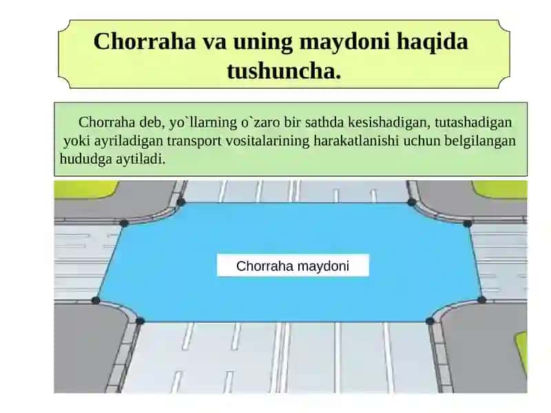 CHORRAHALARDA HARAKATLANISH 2