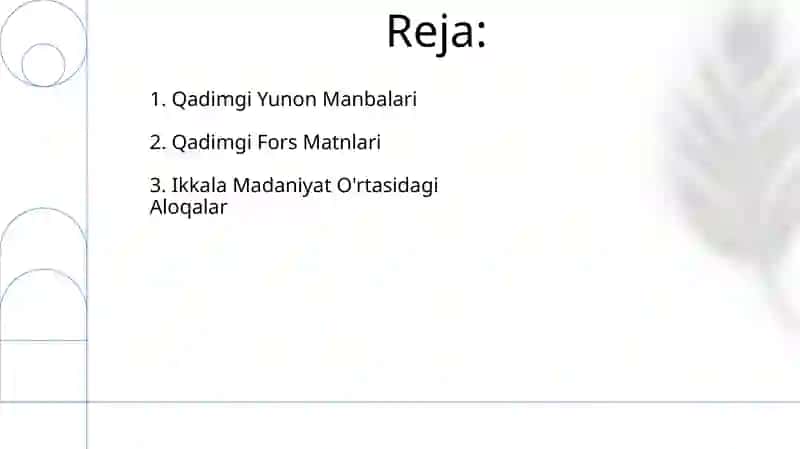 Qadimgi Yunon Manbalari 2