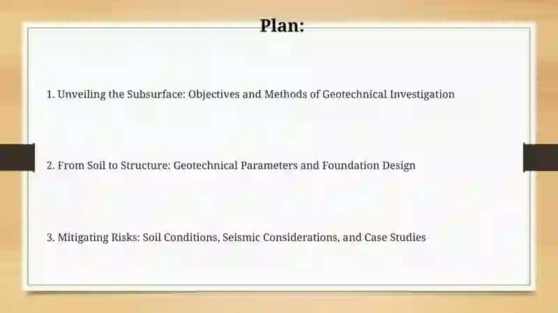 Importance of Geotechnical Investigations for Foundations 2