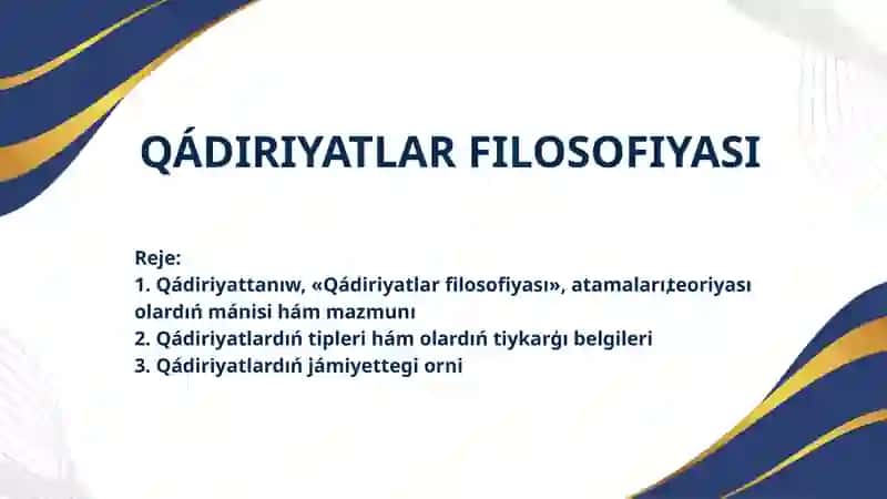 Qádiriyatlar filosofiyasi 2