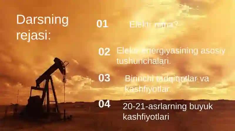 Elektrning paydo bo'lishi 2