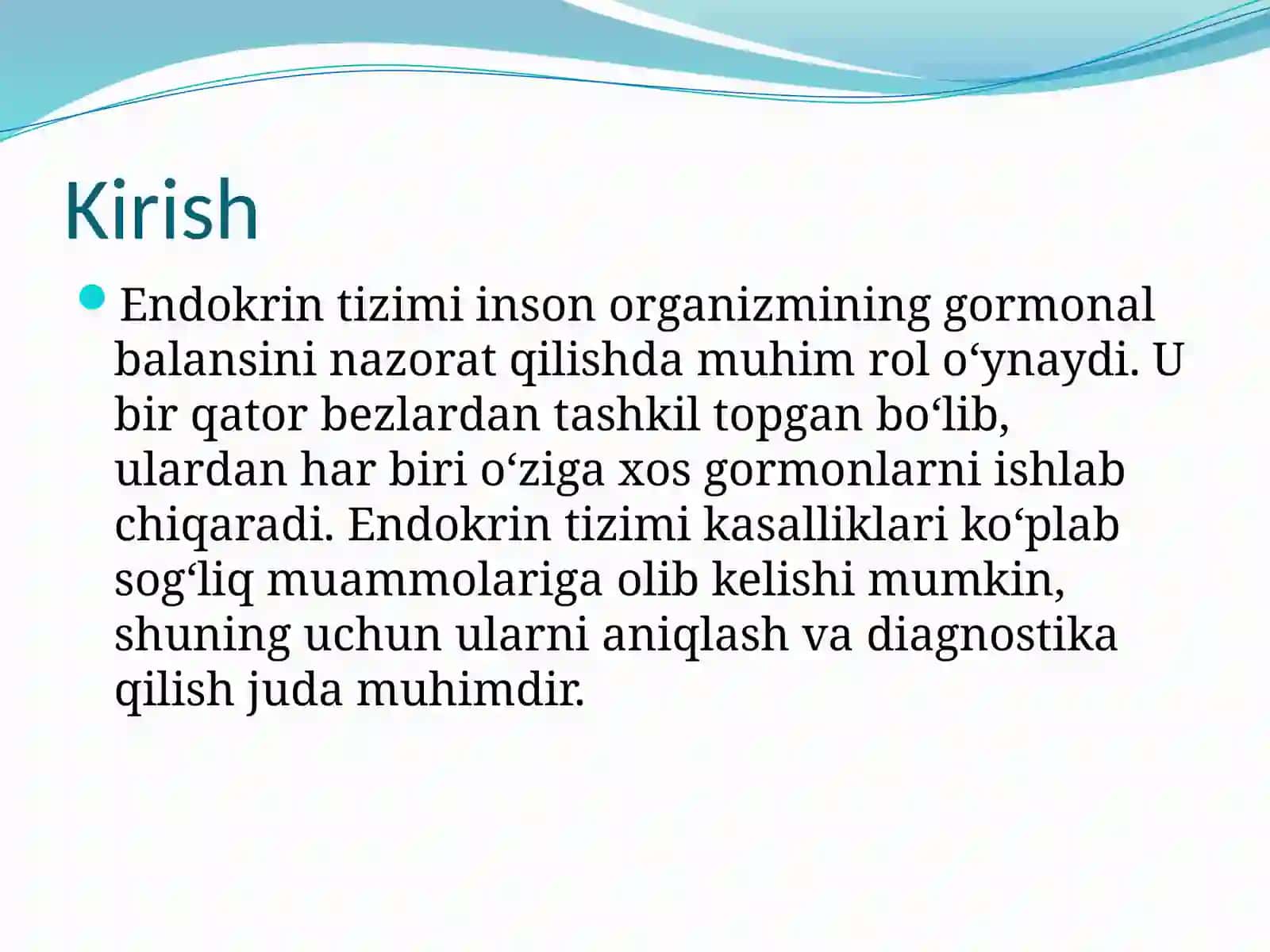 Endokrin Tizimini KT va MRT Yordamida Tekshirish 2