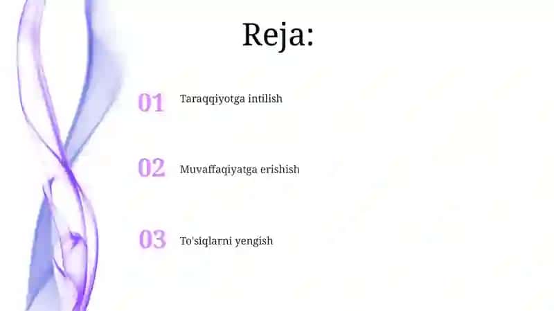 Muvaffaqiyatlarni nishonlash 2