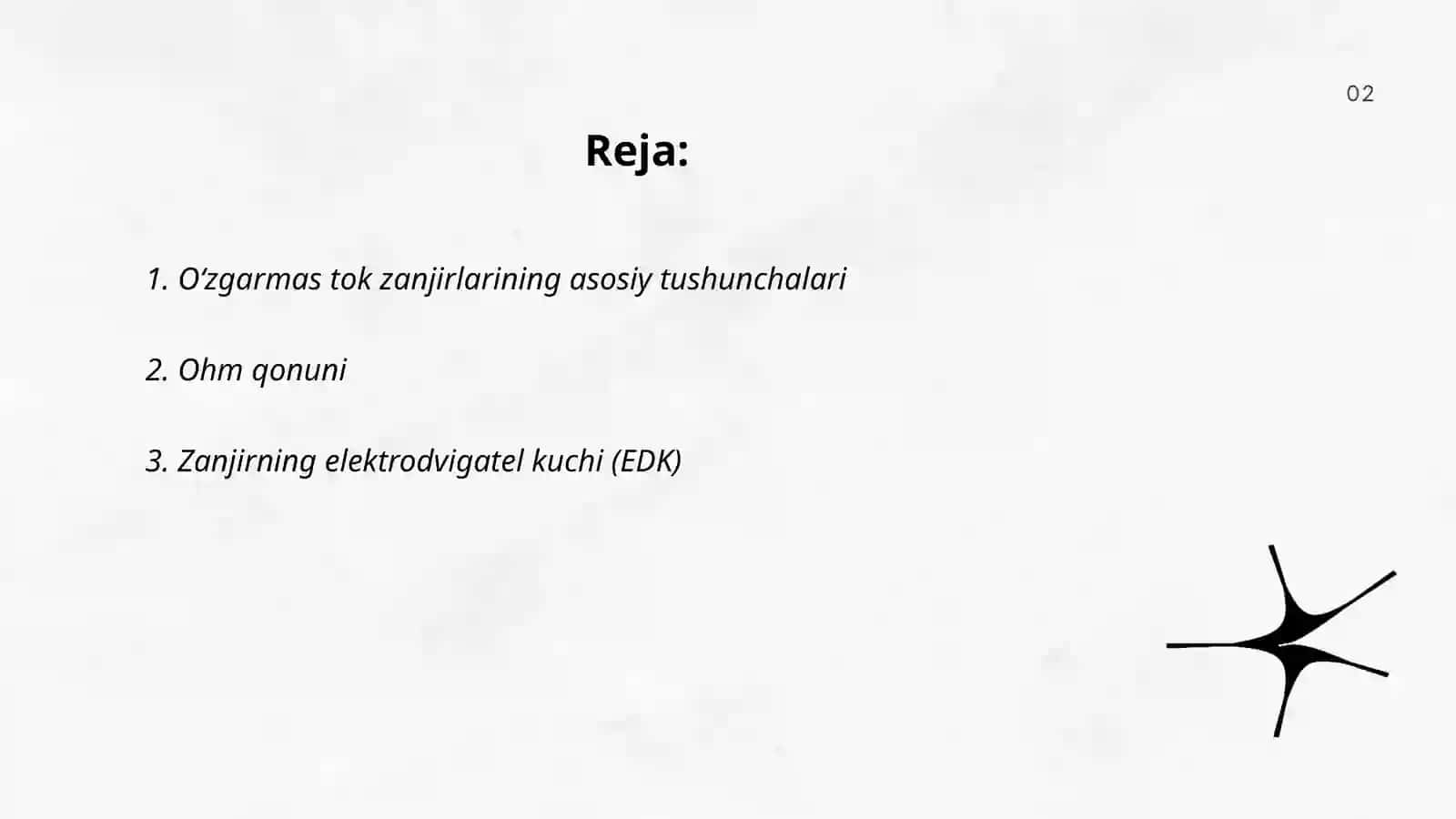 O‘zgarmas tok murakkab zanjirlarini hisoblash 2