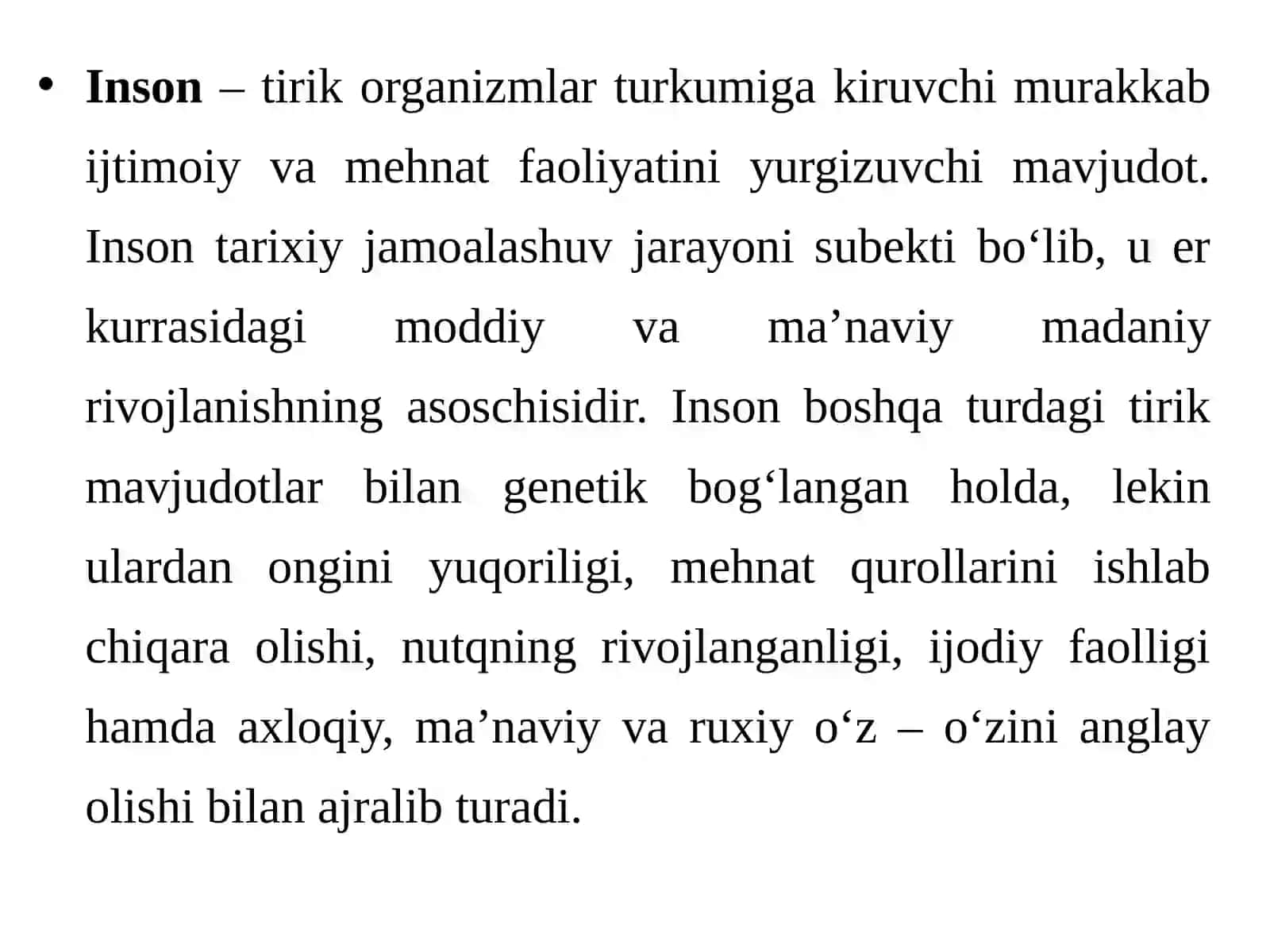 Inson va geografik muhit 2