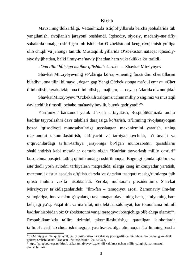 Ona Tilini Bilishga Majbur Qilishimiz Kerak 2