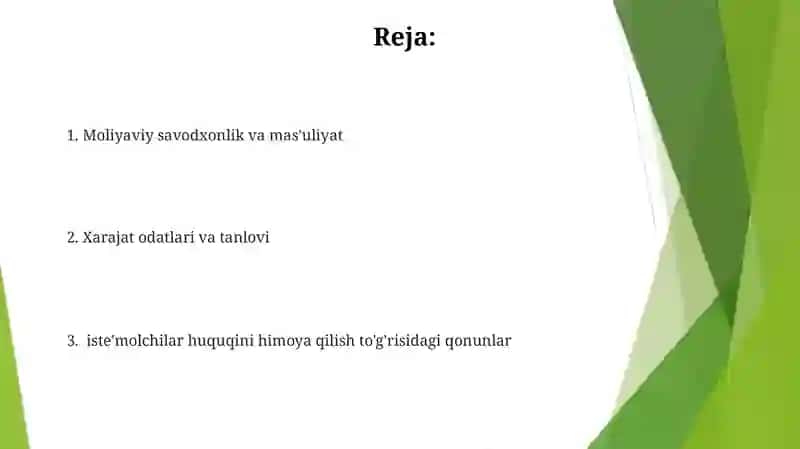 Iqtisodiy qaror qabul qilish 2