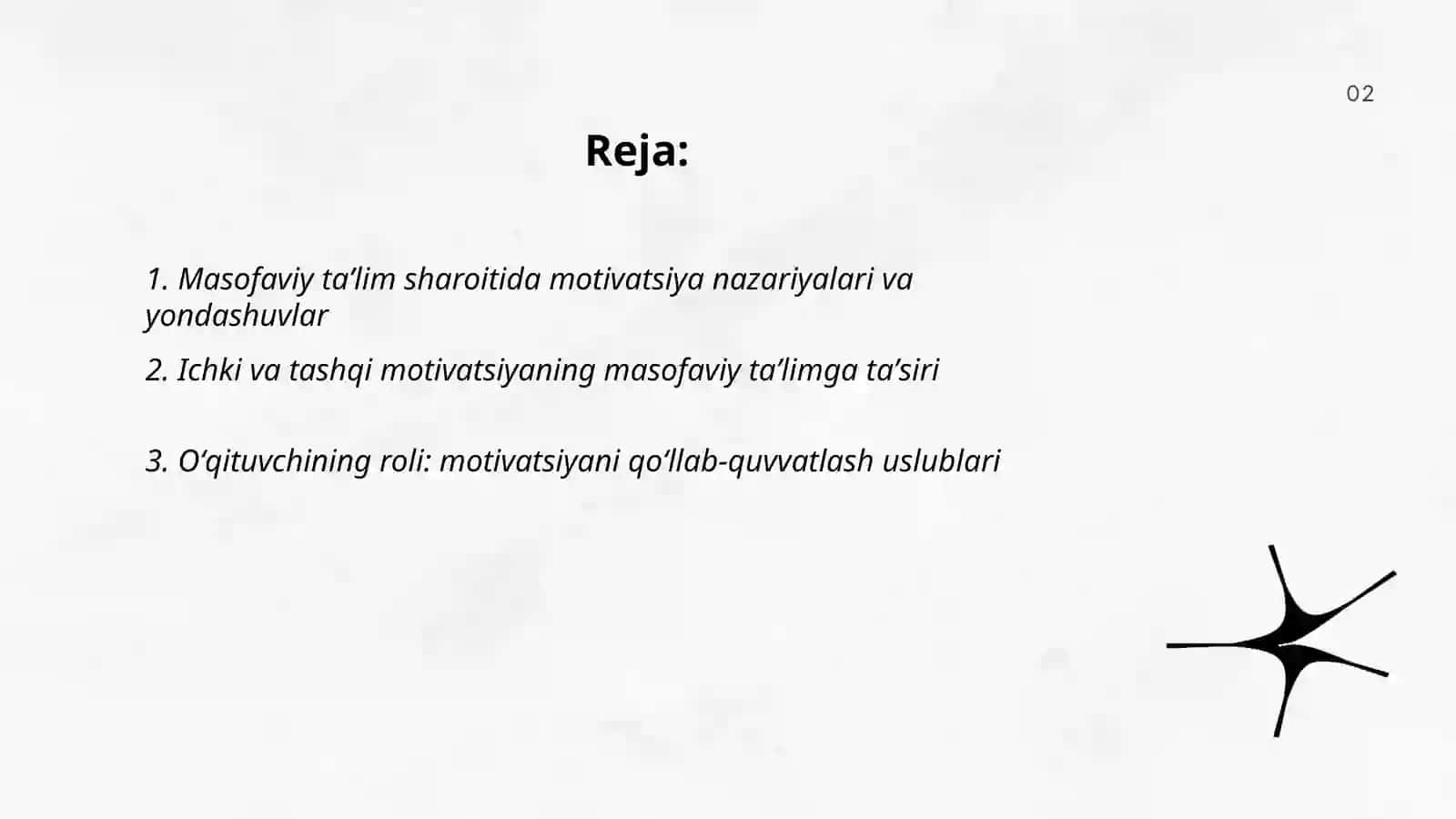 Motivatsiyani saqlash psixologiyasi 2