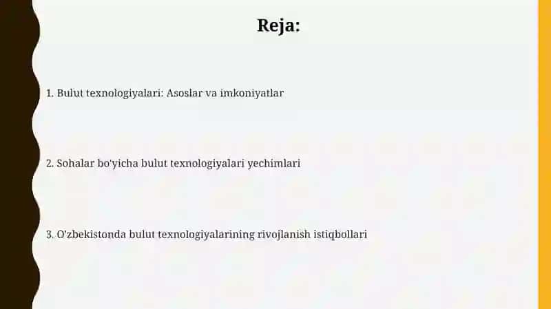 Bulut texnologiyalari 2