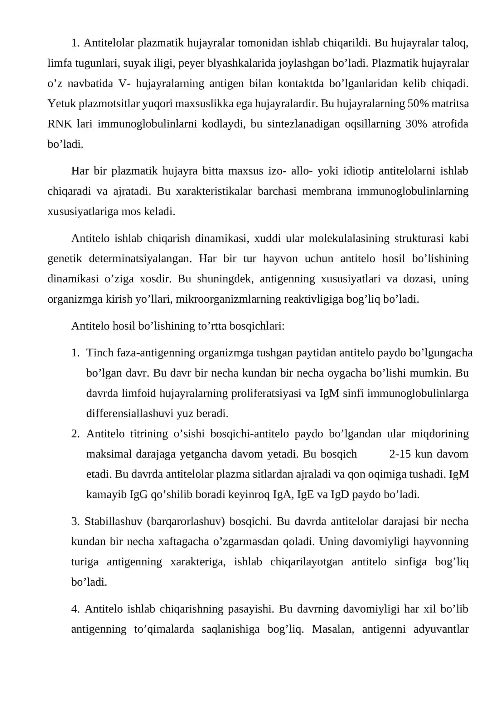 Antitelogenez haqida tushuncha 2
