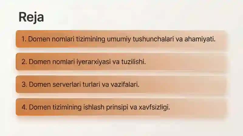 Domen nomlari tizimi va uning ishlash prinsipi 2