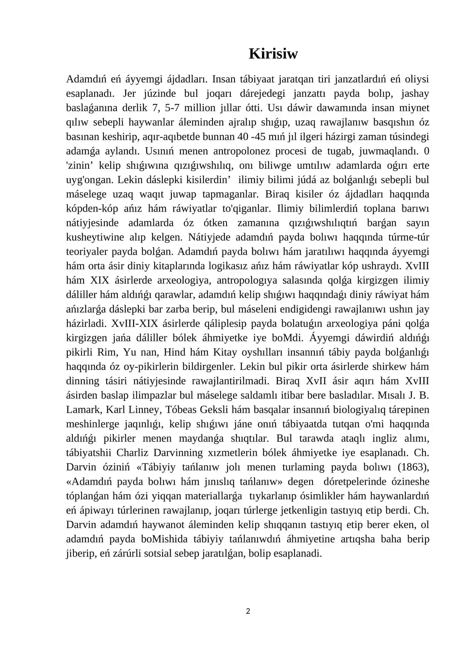 Rawajlang’an Avstrolopitekler 2