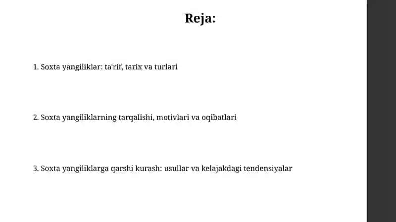 Soxta yangiliklar fenomeni: tarixi va taraqqiyoti 2
