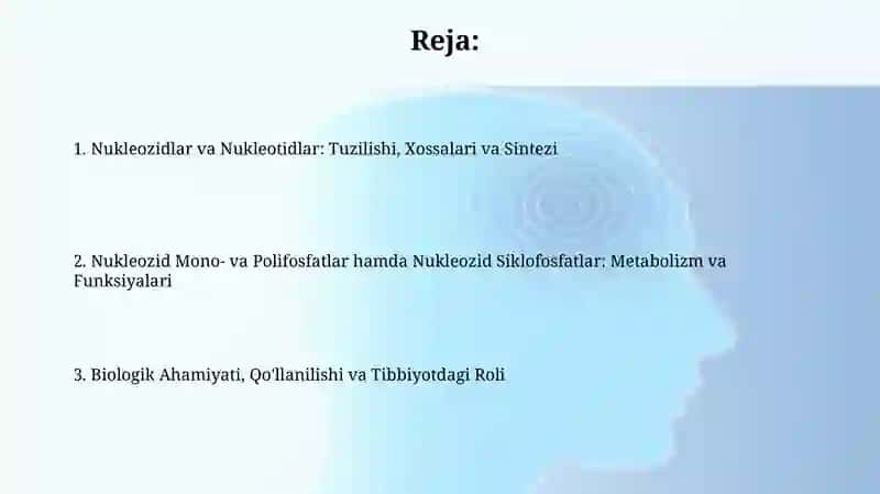 Nukleozidlar va Nukleotidlar 2