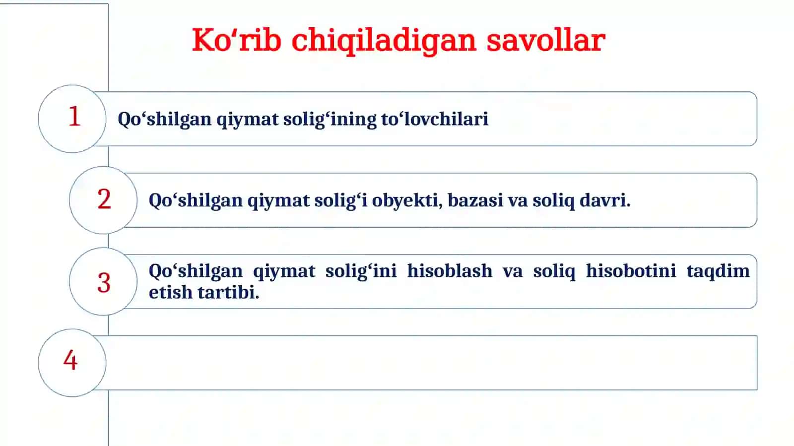 Qoʻshilgan qiymat soligʻi 2