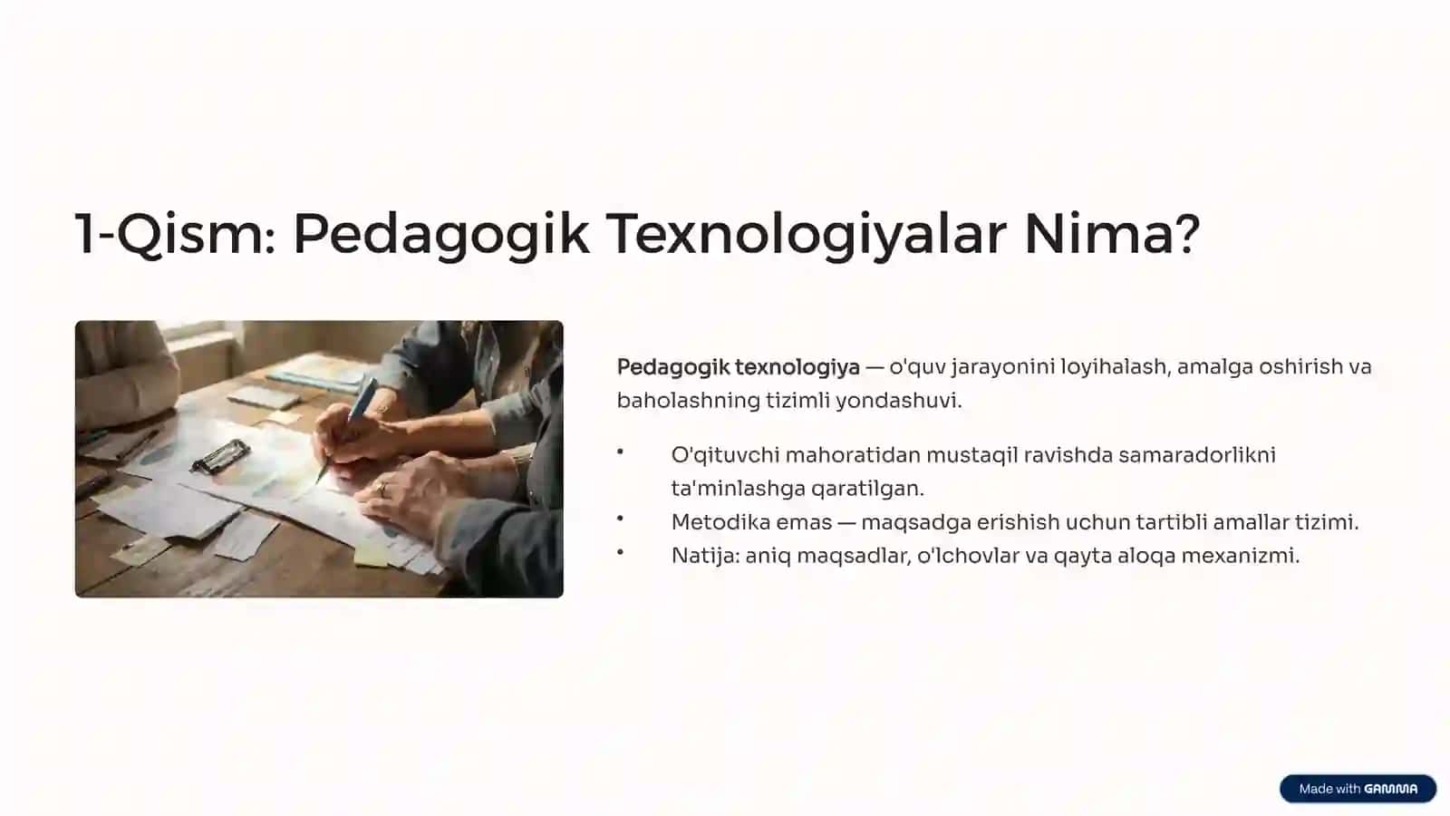 Pedagogik Texnologiyalar: Tarixi, Rivojlanishi va Bugungi Kuni 2