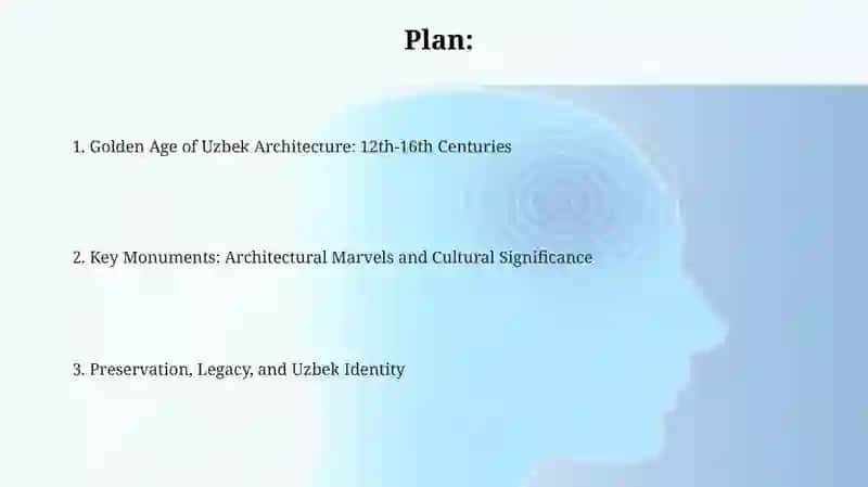 Ancient Monuments of Uzbekistan 2