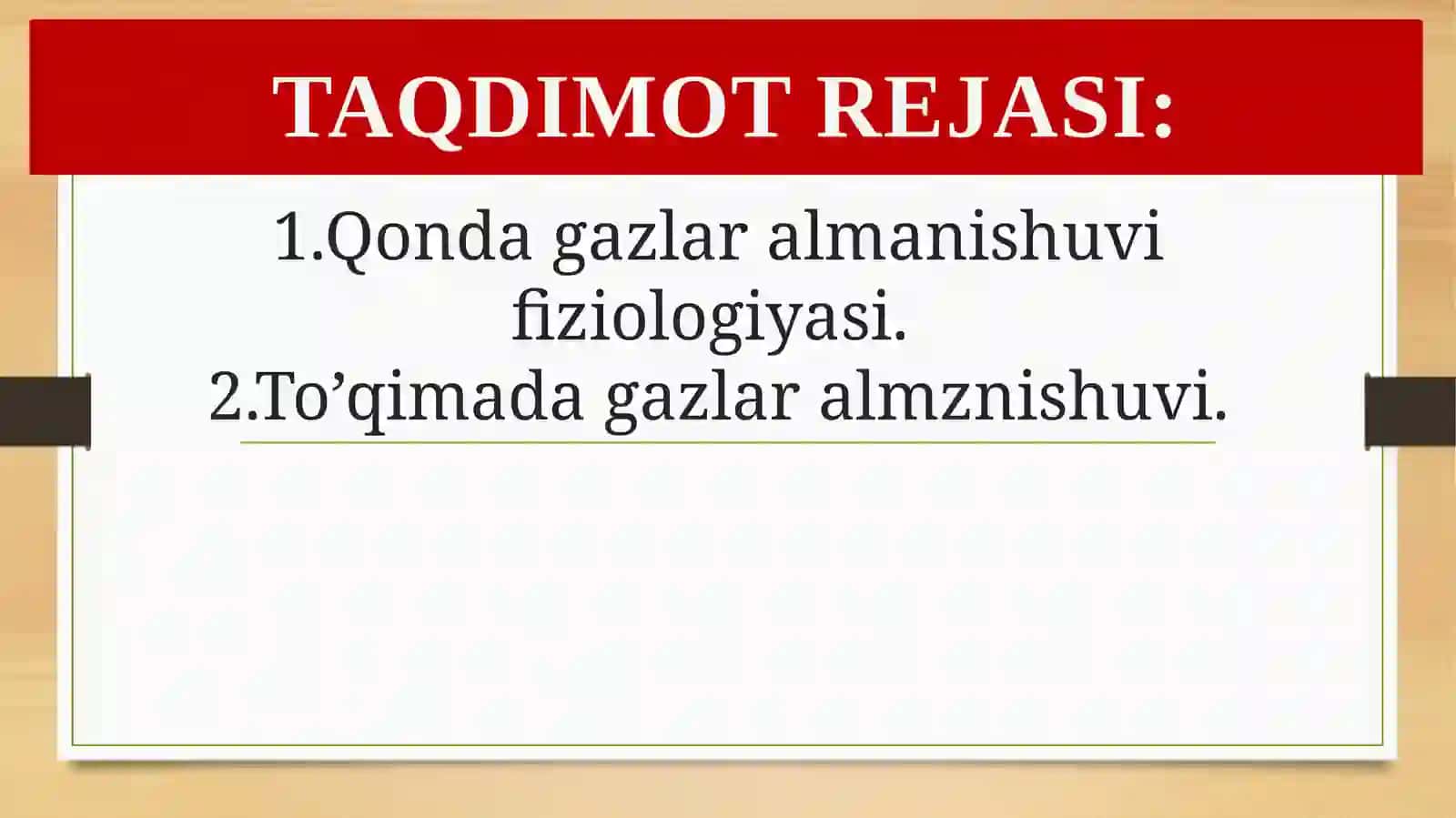 QONDA GAZLAR ALMASHINU 2
