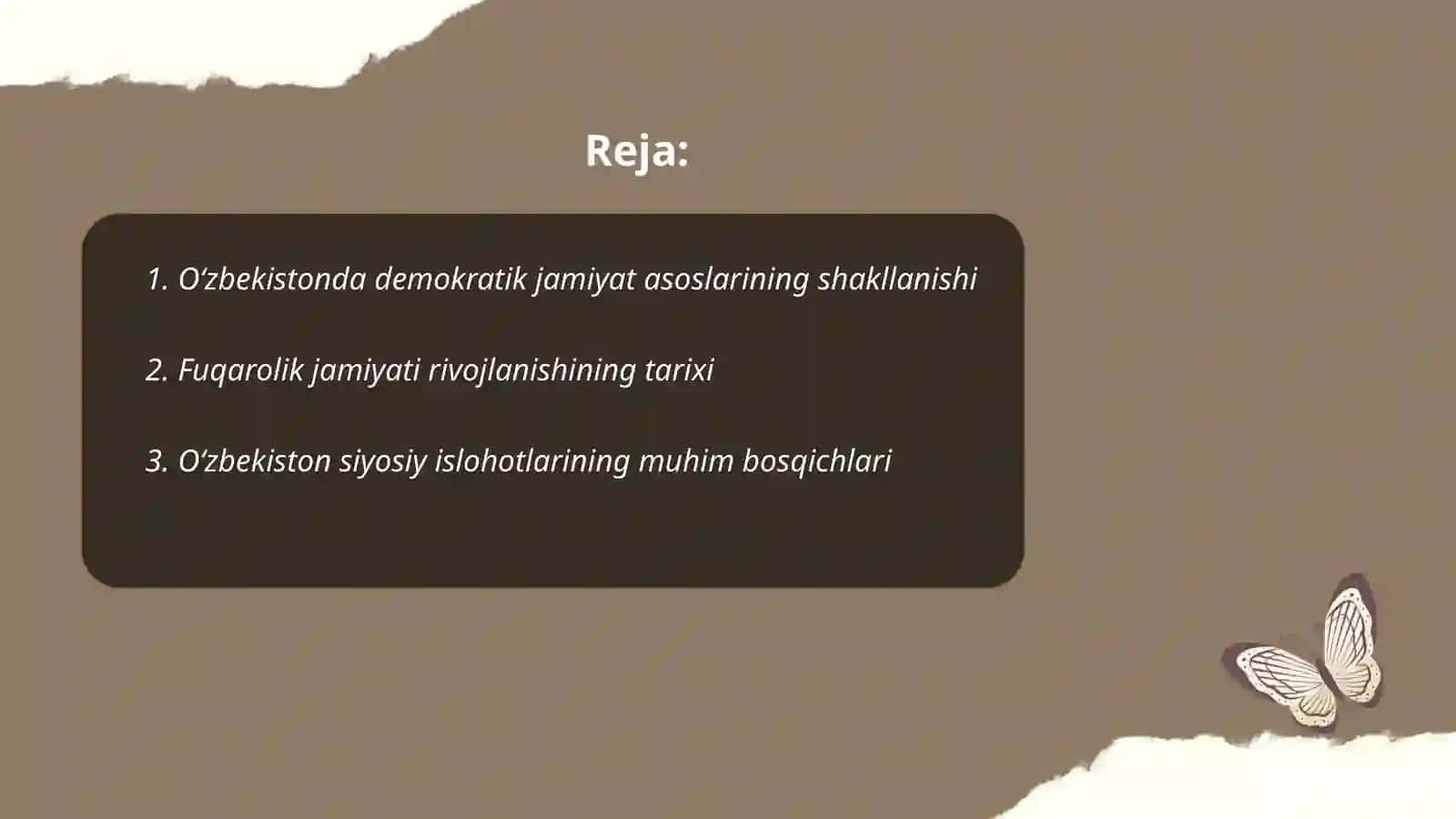 Iqtisodiy islohotlar 2