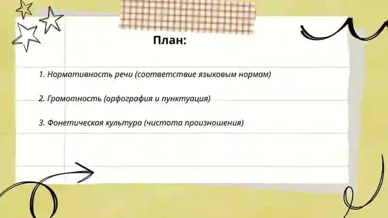 Основные требования к культуре речи 2