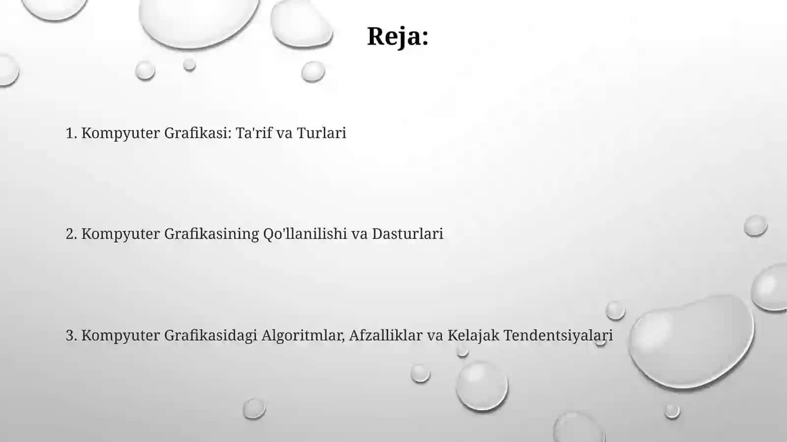 Kompyutergrafikasivauningturlari 2