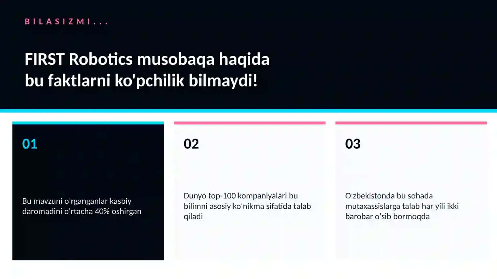 ROBOTOTEXNIKA VA AVTOMATLASHTI 2