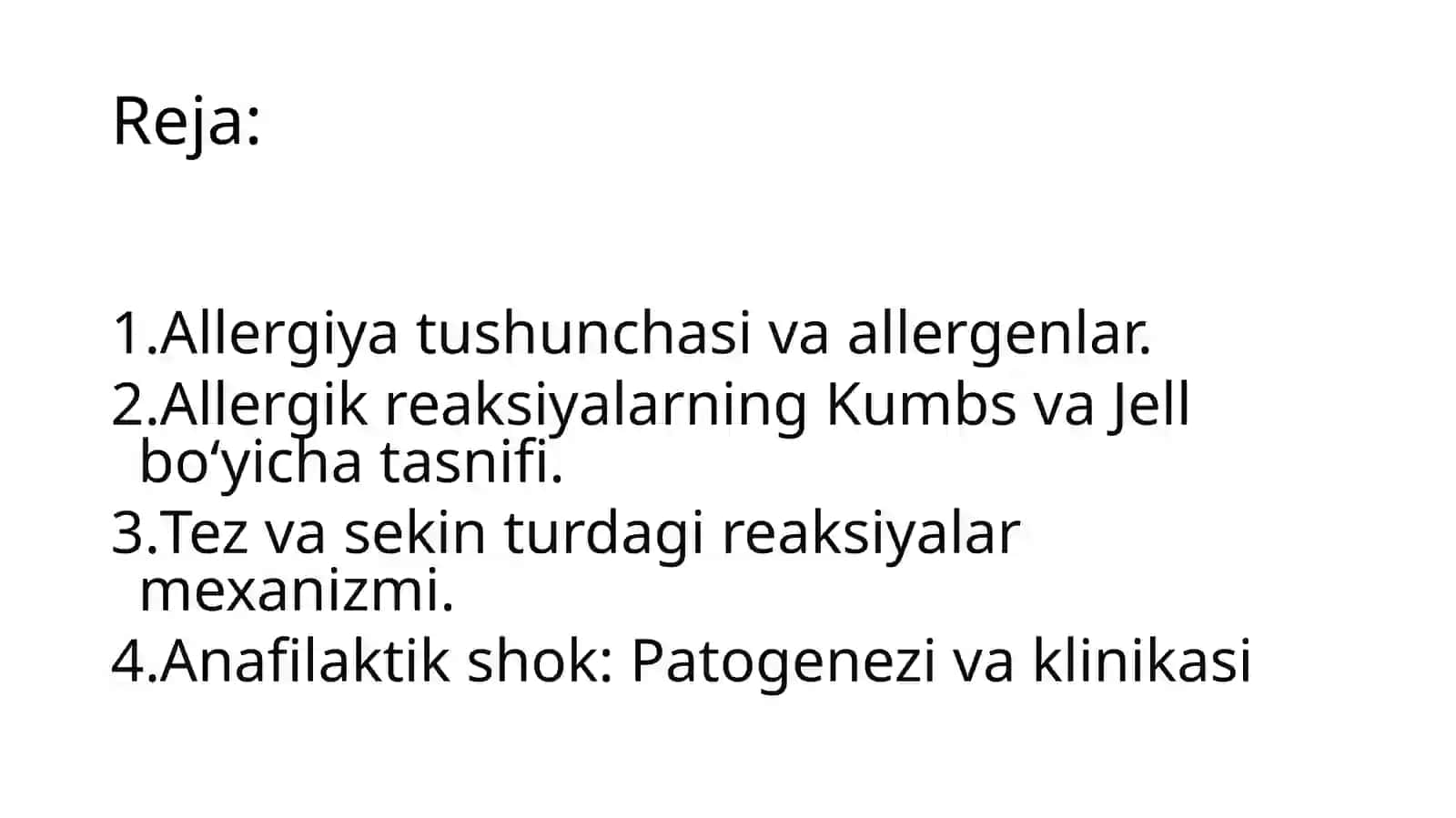 Allergik reaksiyalar 2