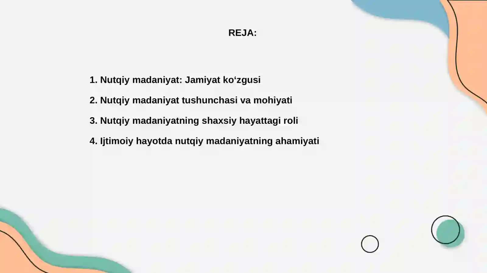 Nutqiy madaniyat-jamiyat koʻzgusi 2