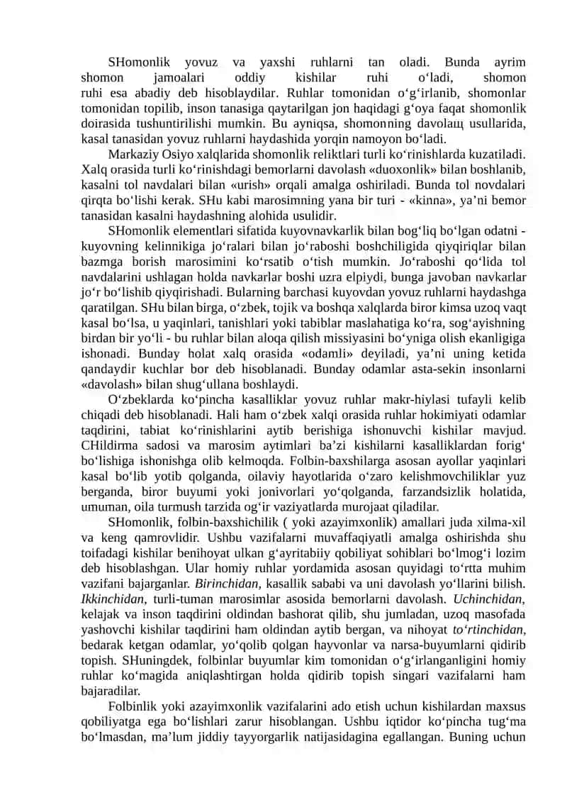 Markaziy Osiyo tarixida Xanafiya mazxabining о’rni 2