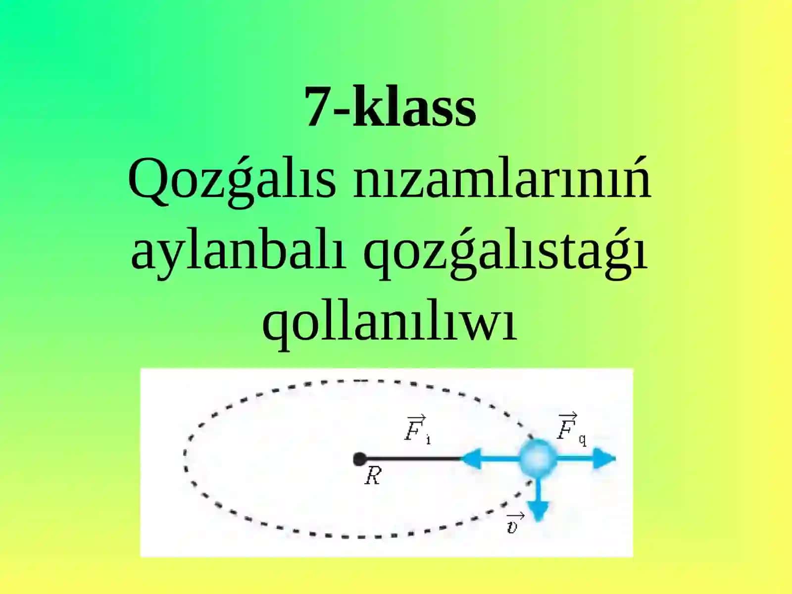Fizika páni ámeliyatshisi 2