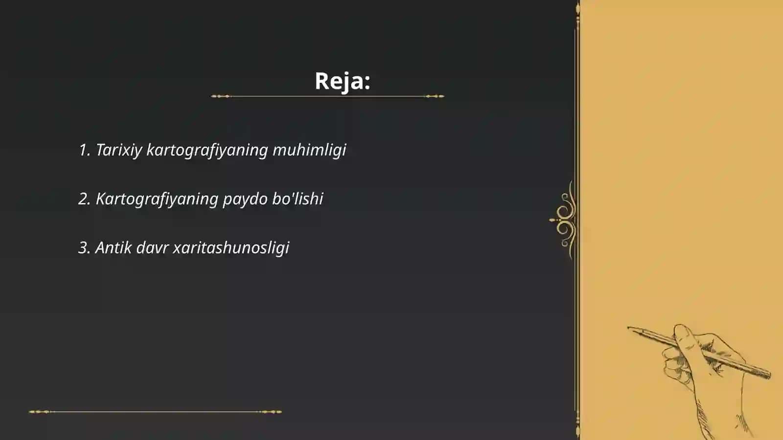 Tarixiy kartografiyani shakillantirish va taraqqiyoti 2