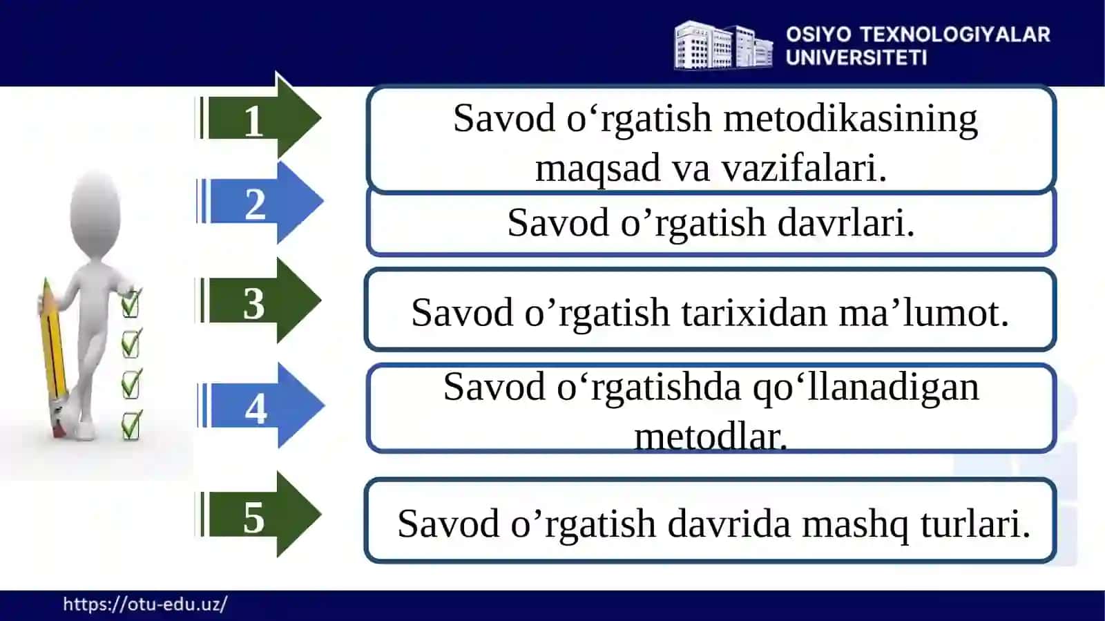 Savodo‘rgatish metodikasi 2