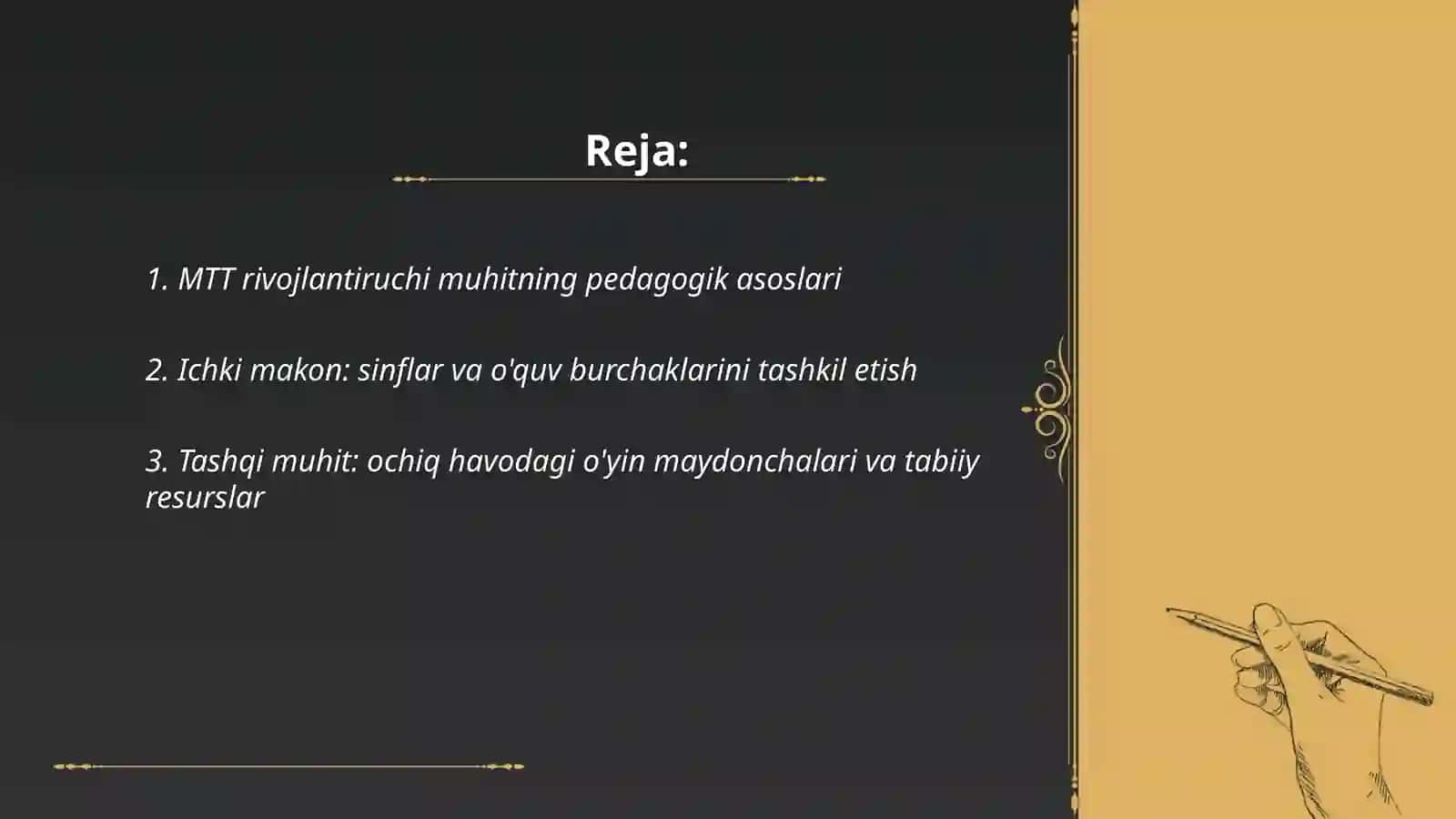 MTT rivojlantiruchi muhitning pedagogik asoslari 2