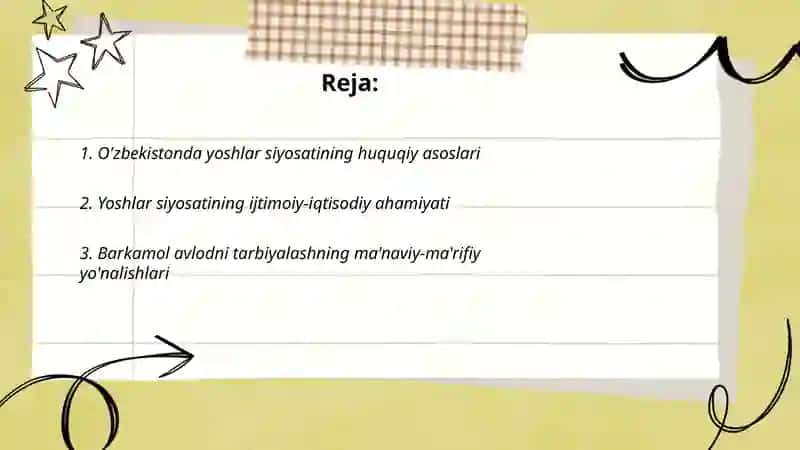 Barkamol avlodni tarbiyalashning asosiy yo'nalishlari 2