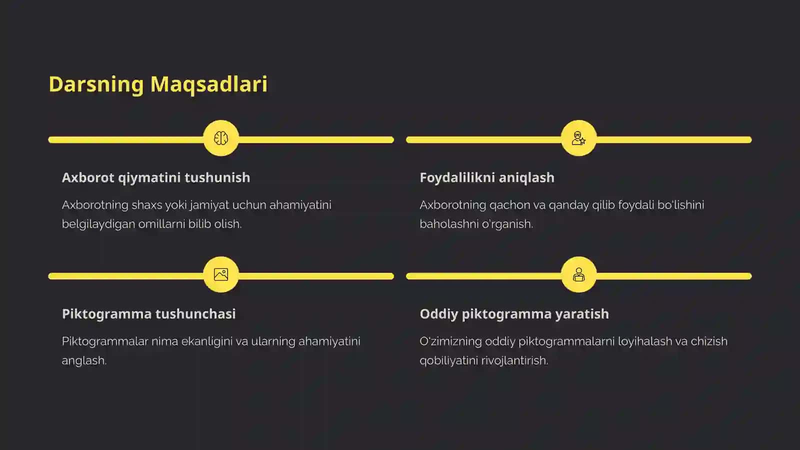 Axborotning Qiymatini Hisoblash va Piktogramma Yaratish 2