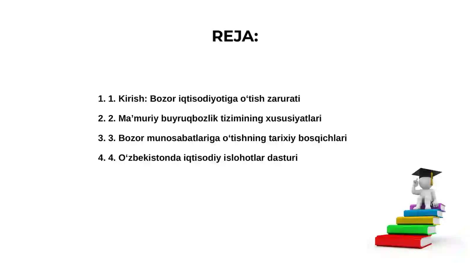 Bozor munosabatlariga o‘tish davri konsepsiyasi 2