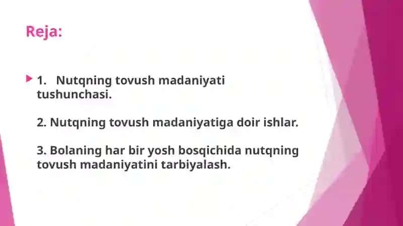 Nutqningtovushmаdаniyatinitаrbiyalаsh 2
