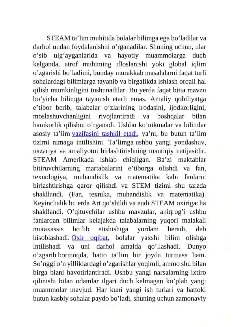 STEM ta’lim texnologiyasi 2
