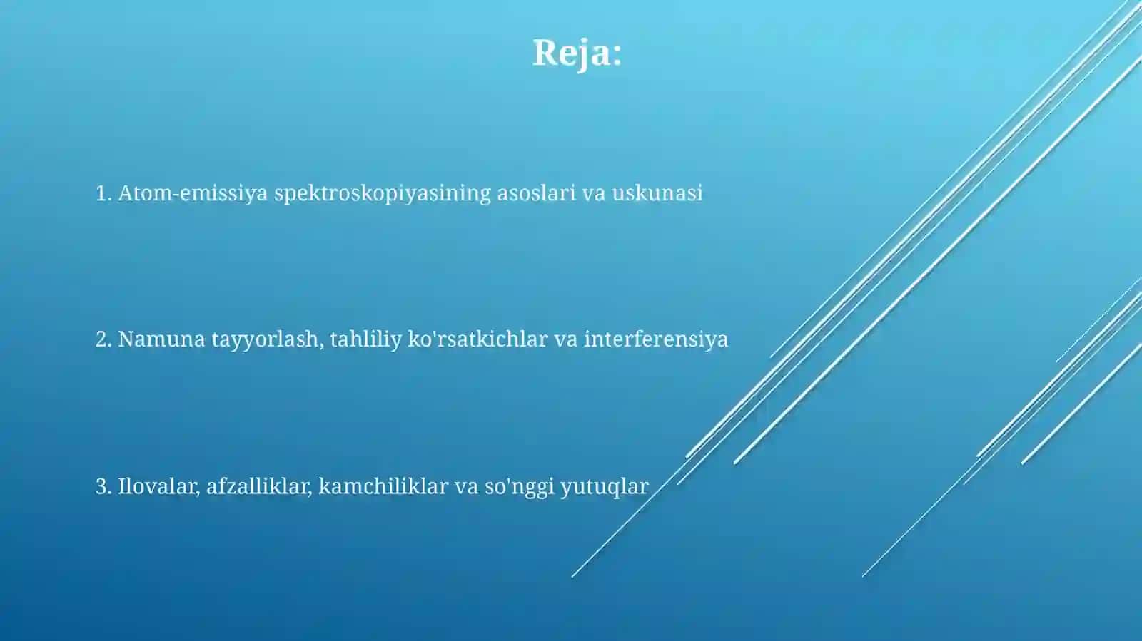 Atom-emissionspektroskopiya 2