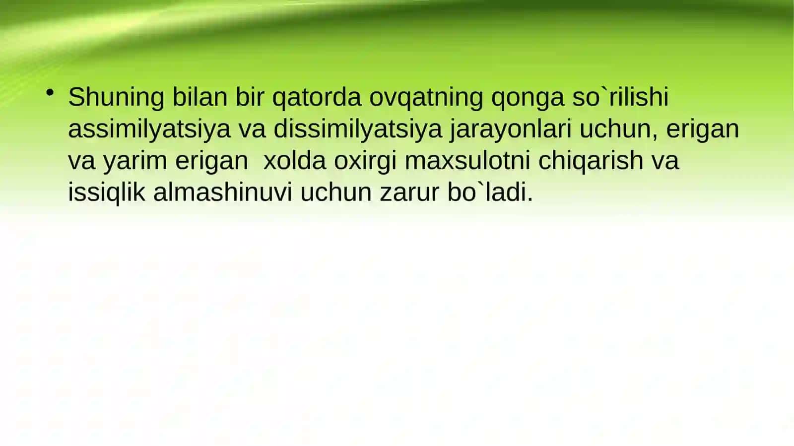 Suv va tuproq gigiyenasi 2