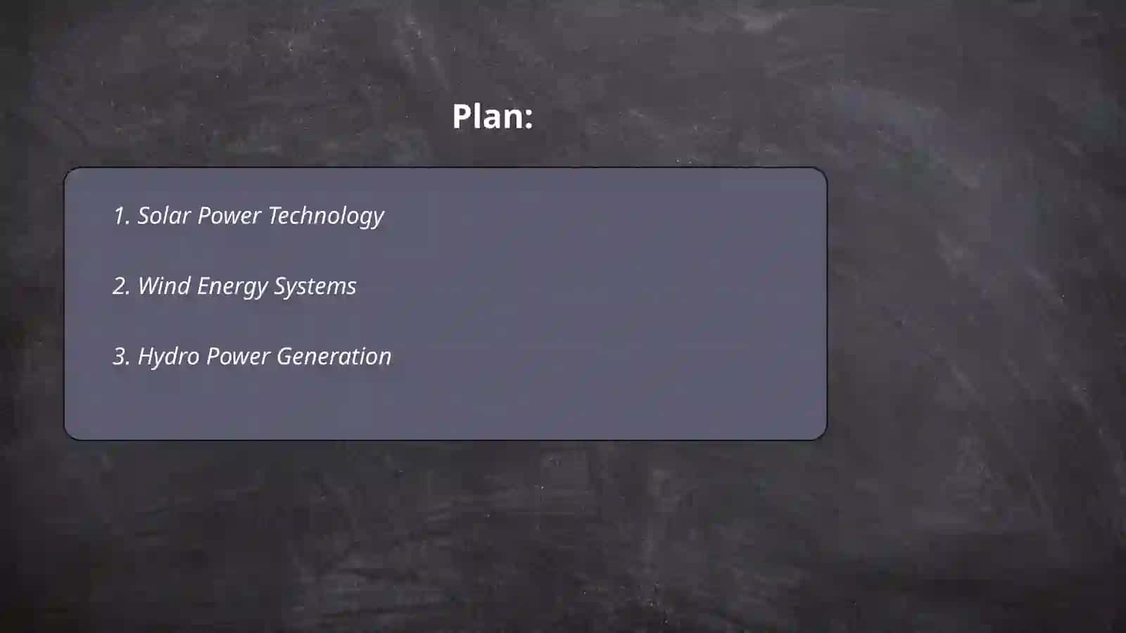 Sources of energy. Green energy. Saving energy 2