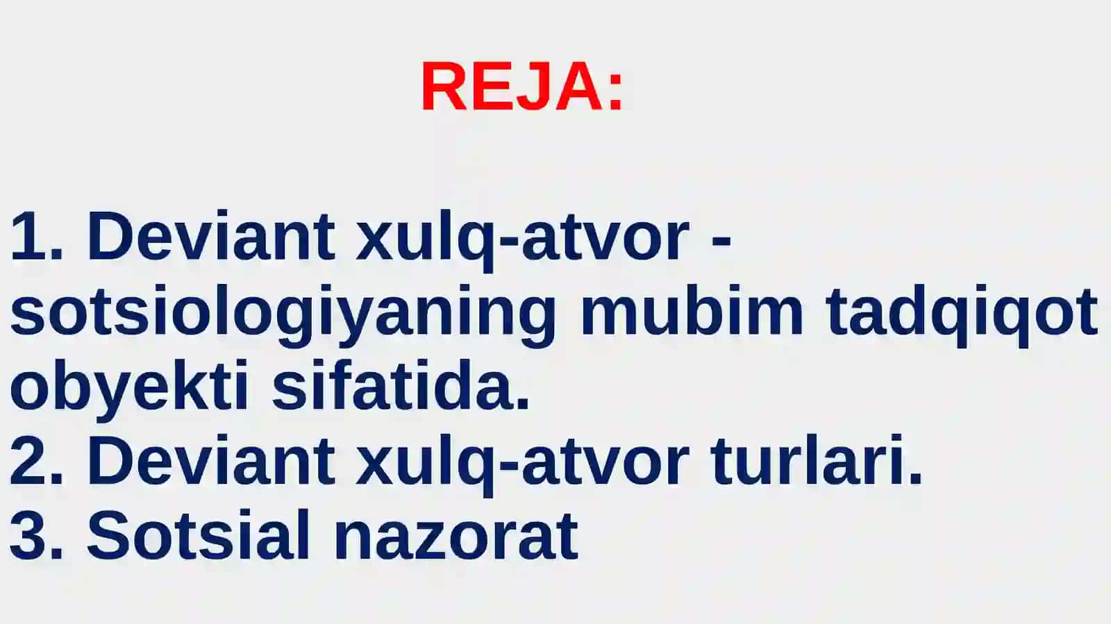 DEVIANTXULQ-ATVOR SOTSIOLOGIYASI 2